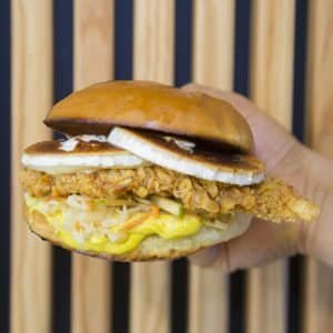 Burger Le chevroux