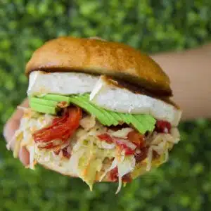 Burger Le végétarien