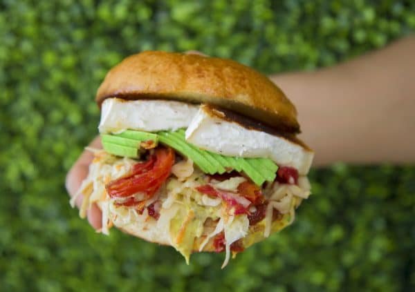 Burger Le végétarien