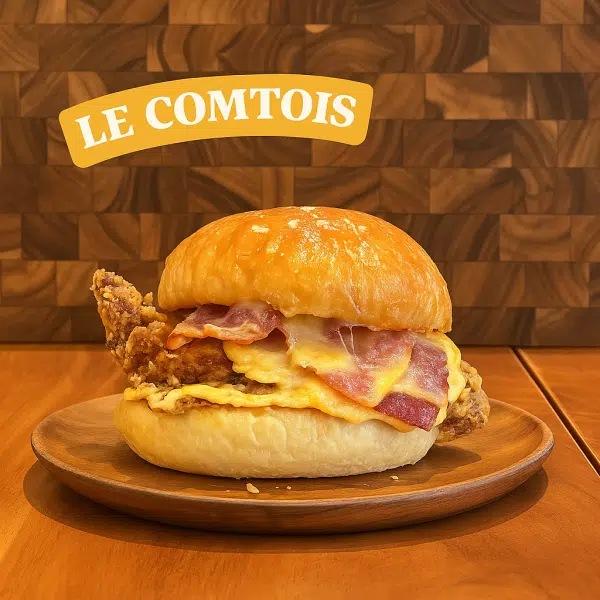 Burger Le comtois