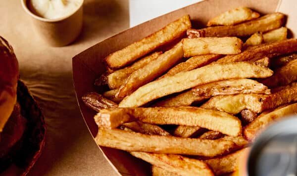 Frites fraîches maison