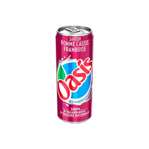 Oasis pomme cassis 33cl