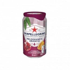 sanpellegrino melograno arancia