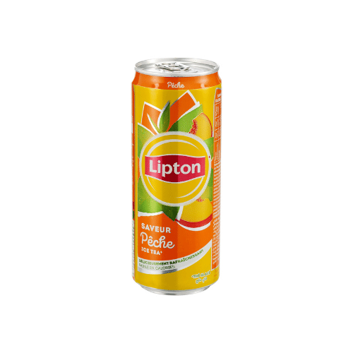 boisson ice tea peche
