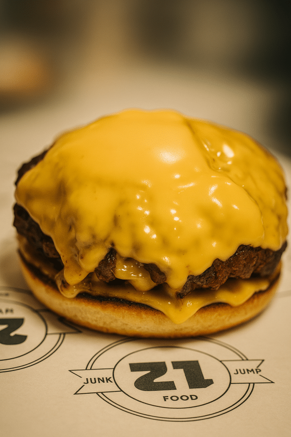Smash burger (Bœuf)