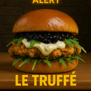 Burger Le Truffé