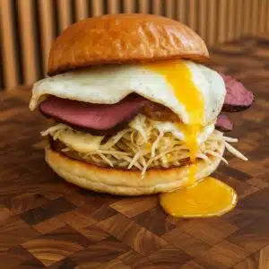 Burger Le Chicken Eggy