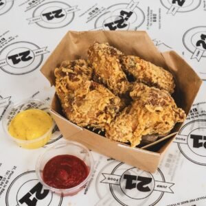 3 tenders / 3 wings /3 nems