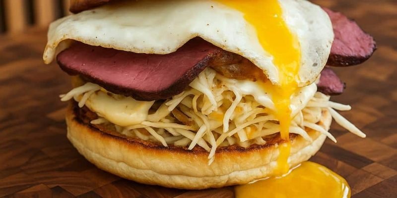 Burger Le Chicken Eggy